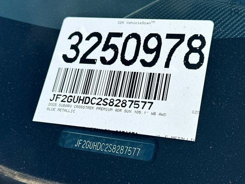 New 2025 Subaru Crosstrek 2.5i Premium image 4