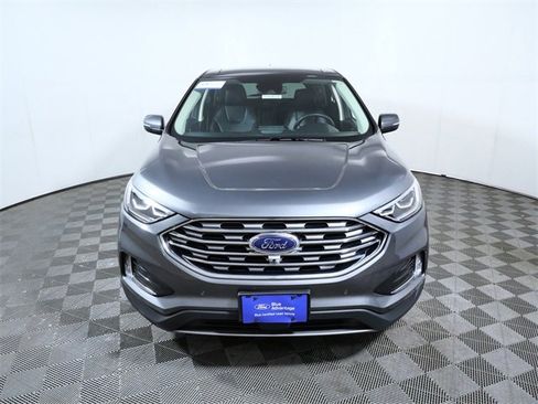 Certified 2022 Ford Edge Titanium w/ Equipment Group 301A image 3