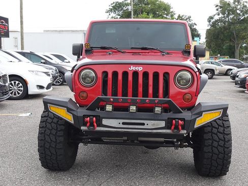 Used 2008 Jeep Wrangler X AWD/4WD image 4