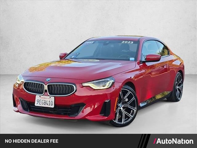 Certified 2023 BMW 230i Coupe w/ Premium Package RWD image 1