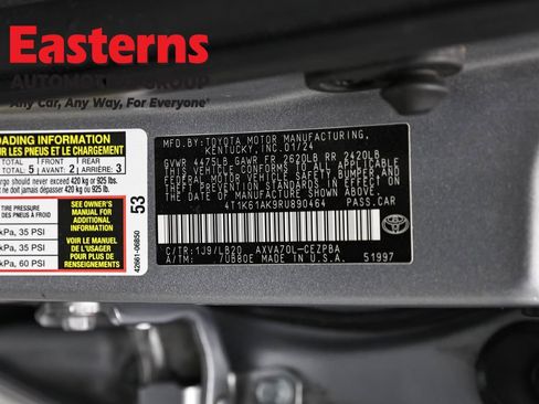 Used 2024 Toyota Camry XSE FWD image 35