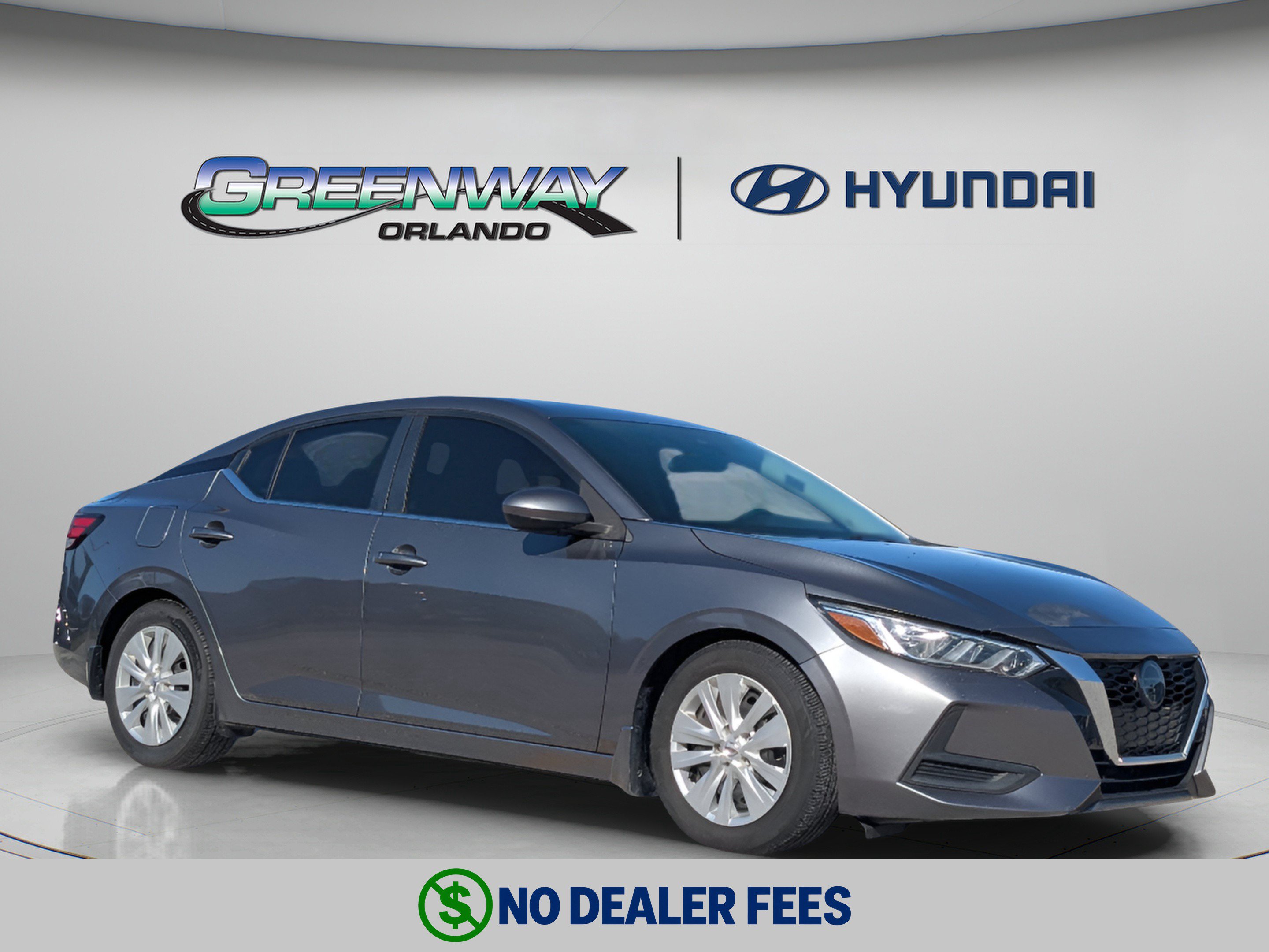 Used 2020 Nissan Sentra S w/ Trunk Package FWD image 1