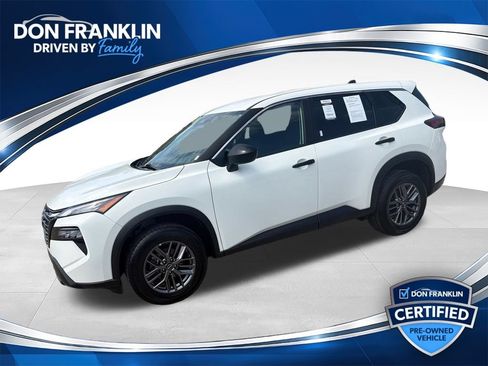 Used 2024 Nissan Rogue S AWD/4WD image 1
