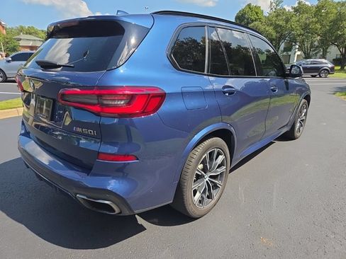 Used 2020 BMW X5 M50i w/ Executive Package AWD/4WD image 5