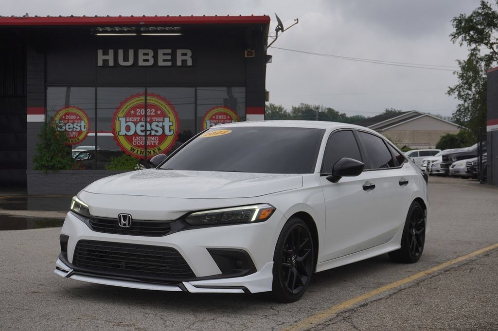 Used 2022 Honda Civic Sport image 3