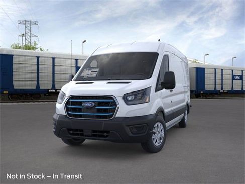 New 2025 Ford E-Transit 148 Medium Roof image 2