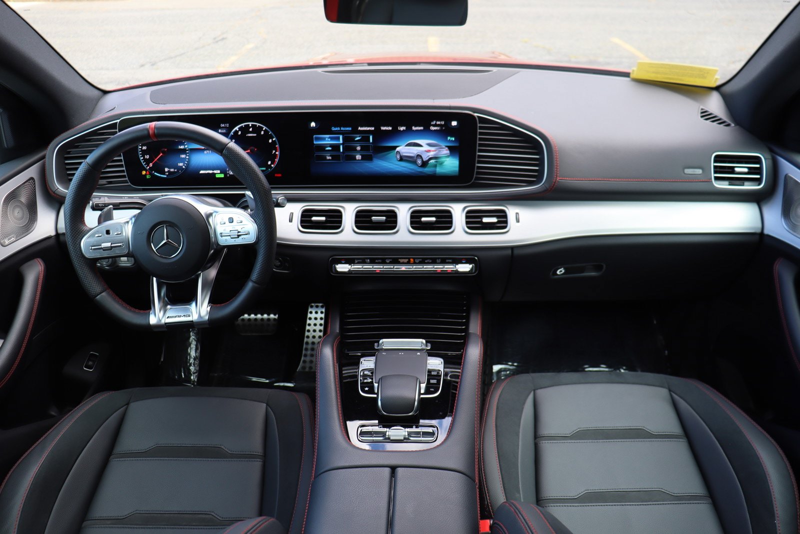 Used 2021 Mercedes-Benz GLE 53 AMG 4MATIC Coupe w/ Acoustic Comfort Package image 9