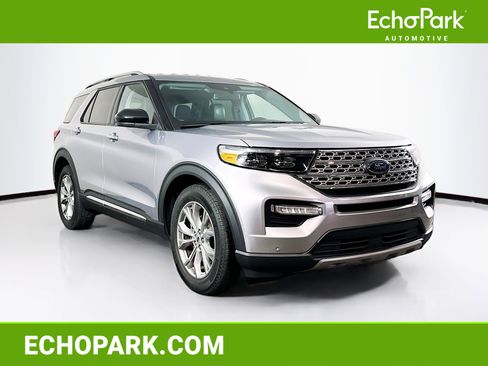 Used 2024 Ford Explorer Limited image 1