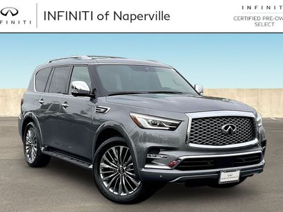 Certified 2021 INFINITI QX80 Sensory w/ Cargo Package