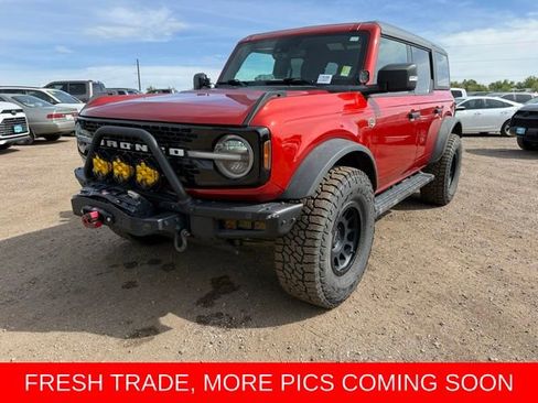 Used 2023 Ford Bronco Wildtrak AWD/4WD image 1