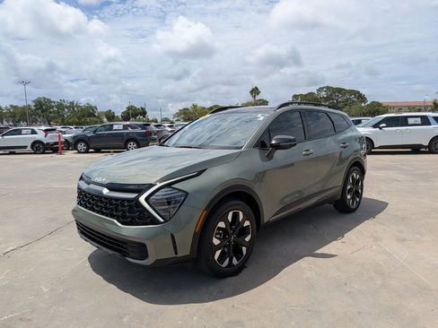 Certified 2024 Kia Sportage X-Line w/ X-Line Premium Package AWD/4WD image 4