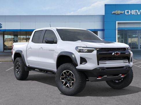 New 2026 Chevrolet Colorado ZR2 w/ Technology Package AWD/4WD image 8
