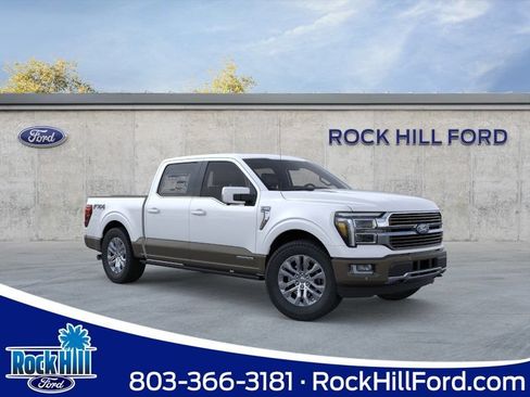 New 2026 Ford F150 King Ranch w/ Equipment Group 601A High AWD/4WD image 1