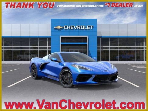 New 2026 Chevrolet Corvette Stingray Coupe w/ 1LT RWD image 1