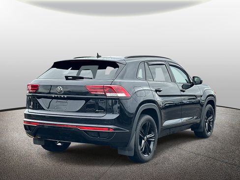 Used 2023 Volkswagen Atlas Cross Sport SEL R-Line AWD/4WD image 3
