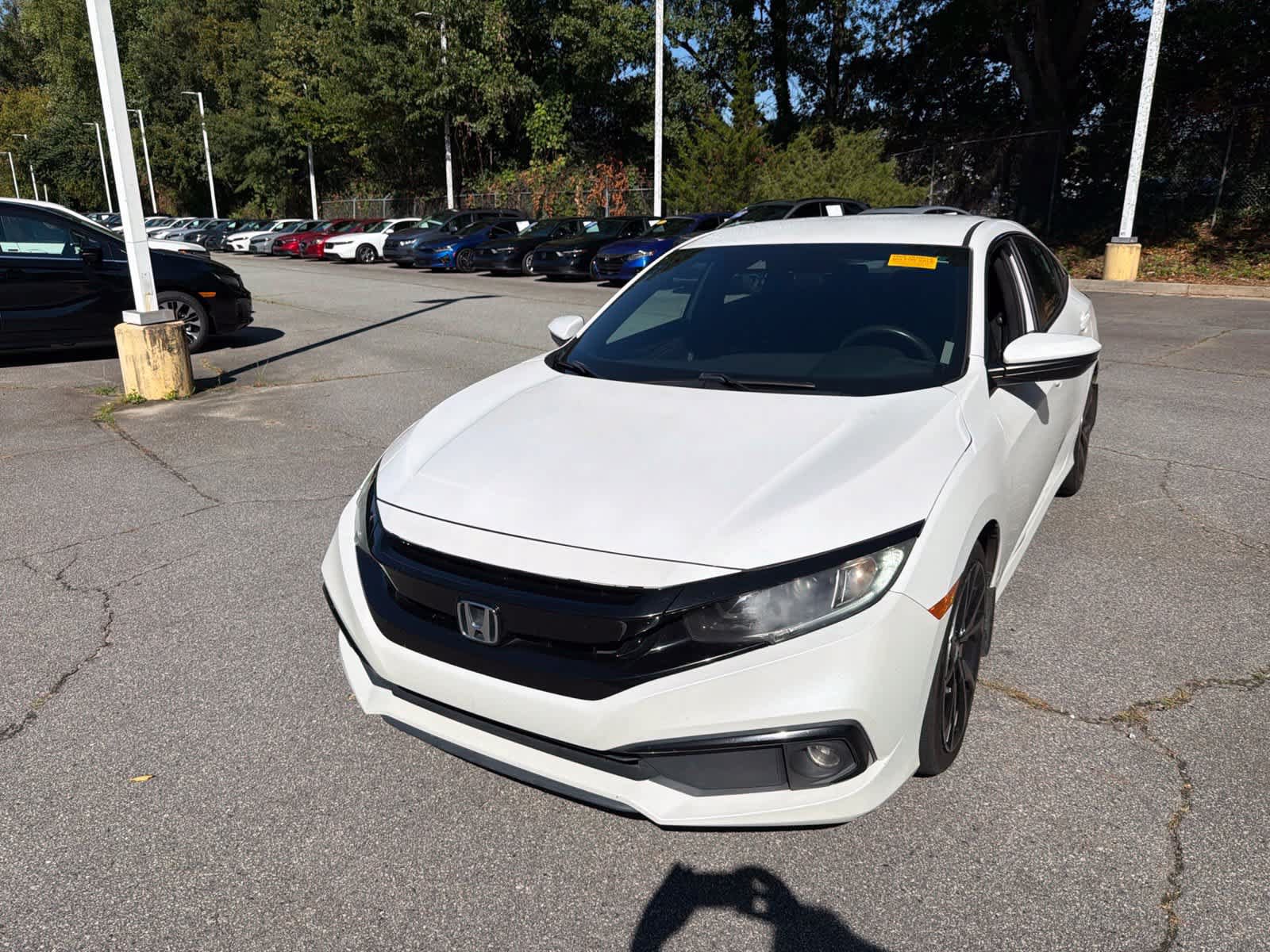 Used 2019 Honda Civic Sport image 4