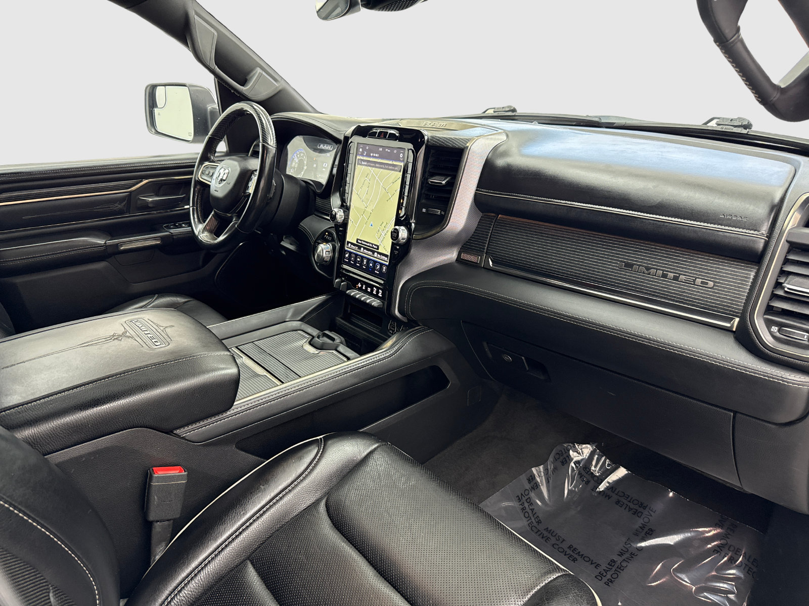 Used 2021 RAM 1500 Limited w/ Bed Utility Group AWD/4WD image 47
