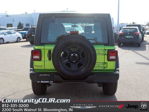 New 2026 Jeep Wrangler Sport image 6