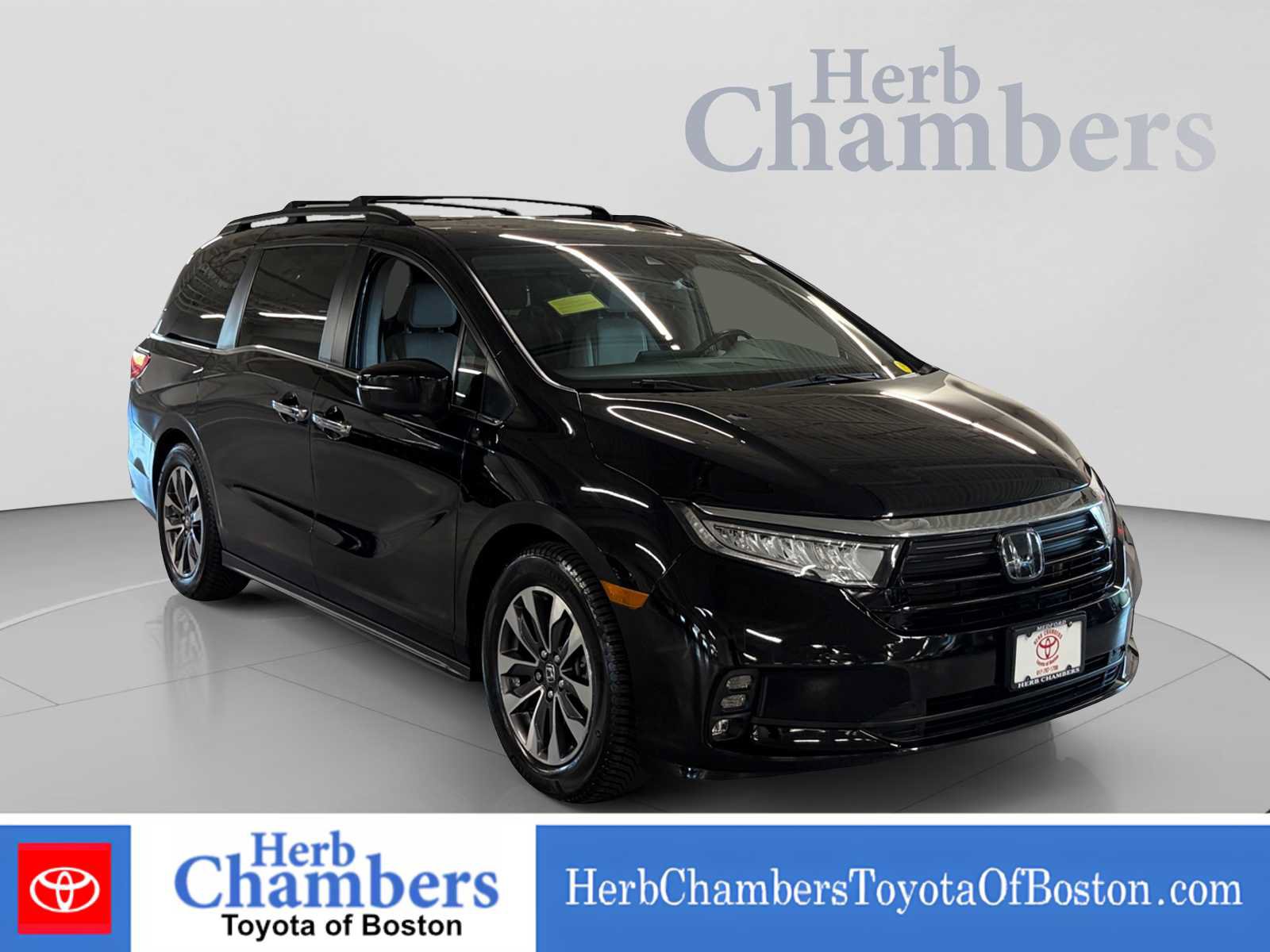 Used 2022 Honda Odyssey EX-L image 1
