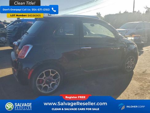 Used 2015 FIAT 500 Sport w/ Comfort/Convenience Group image 4