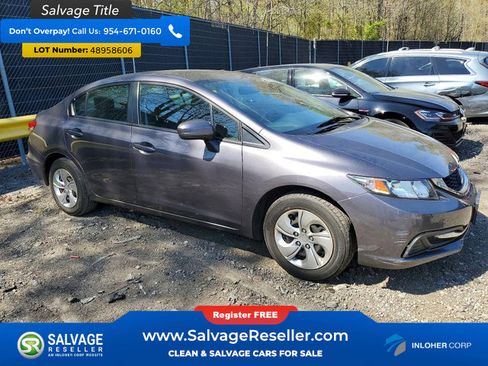 Used 2015 Honda Civic LX image 5