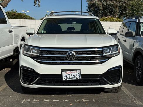 Used 2021 Volkswagen Atlas SEL Premium AWD/4WD image 2