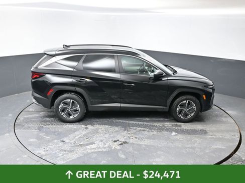 Used 2025 Hyundai Tucson Blue image 44