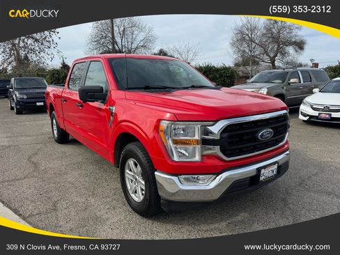 Used 2022 Ford F150 XLT w/ Equipment Group 301A Mid image 3