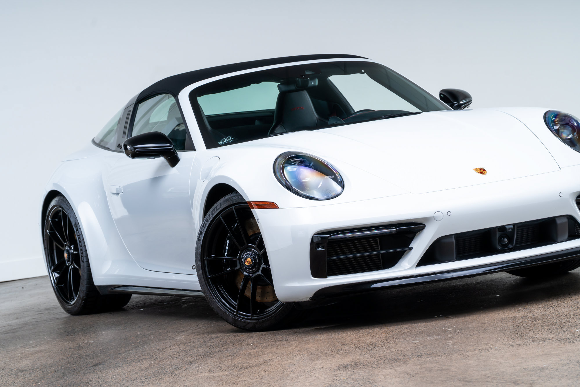 Used 2023 Porsche 911 Targa 4 GTS AWD/4WD image 2