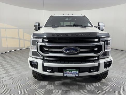 Certified 2022 Ford F350 Platinum w/ FX4 Off-Road Package image 2