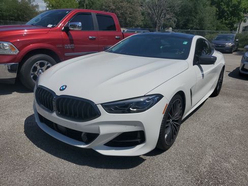 Used 2022 BMW M850i xDrive Coupe w/ M Carbon Exterior Package AWD/4WD image 2
