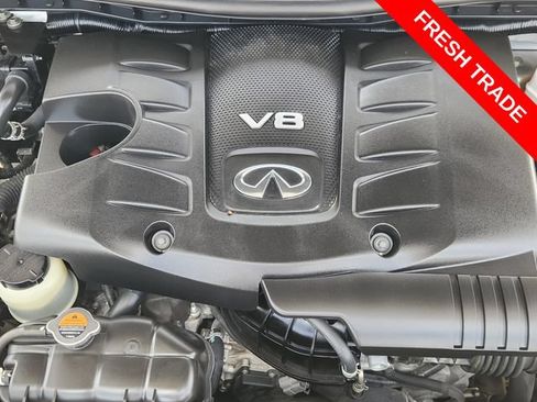 Used 2023 INFINITI QX80 Luxe w/ Cargo Package RWD image 33