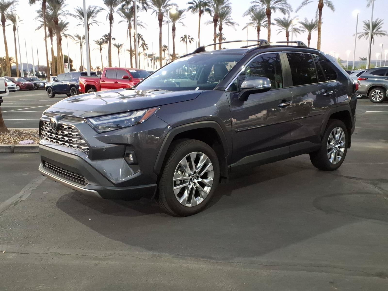 Certified 2023 Toyota RAV4 Limited FWD image 8