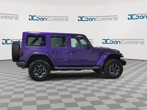 Used 2023 Jeep Wrangler Unlimited Rubicon w/ Safety Group AWD/4WD image 9