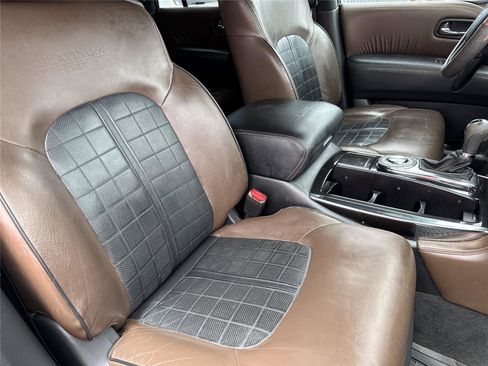 Used 2019 Nissan Armada Platinum w/ Captain's Chairs Package RWD image 39
