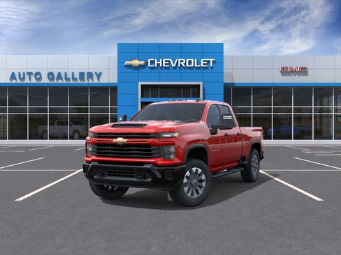 New 2026 Chevrolet Silverado 2500 Custom AWD/4WD image 9
