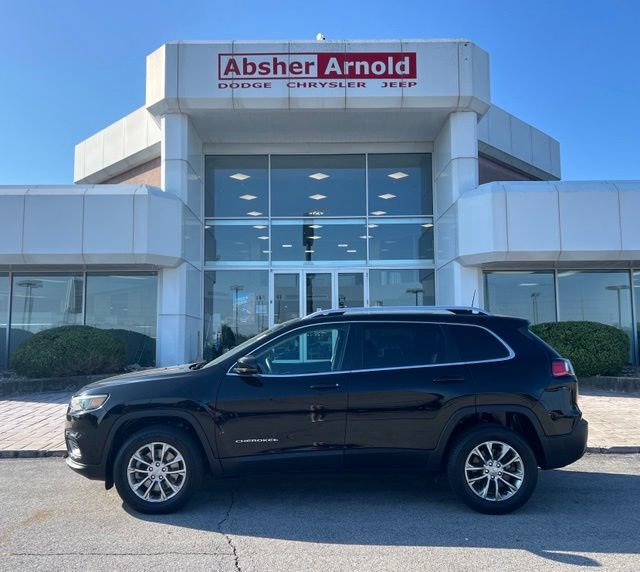 Certified 2021 Jeep Cherokee Latitude Plus AWD/4WD image 3