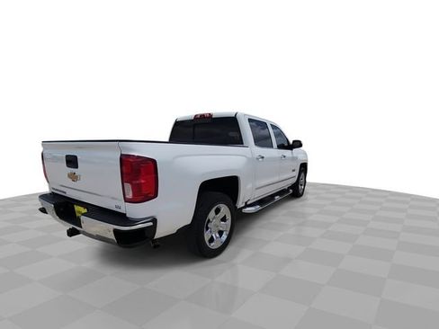 Used 2017 Chevrolet Silverado 1500 LTZ w/ Texas Edition RWD image 8