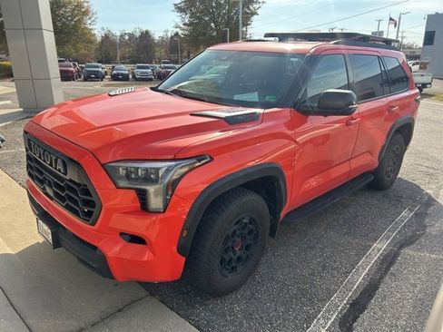 Used 2023 Toyota Sequoia TRD Pro image 21