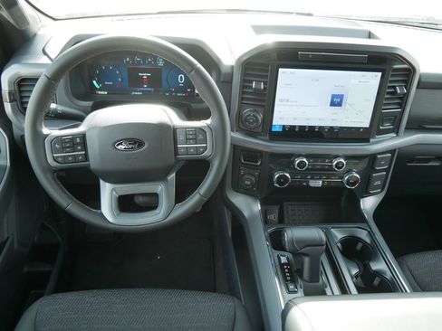 New 2025 Ford F150 XLT w/ Equipment Group 302A MID AWD/4WD image 16