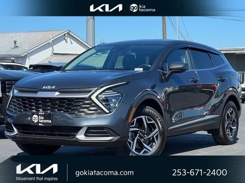 Certified 2024 Kia Sportage LX AWD/4WD image 1