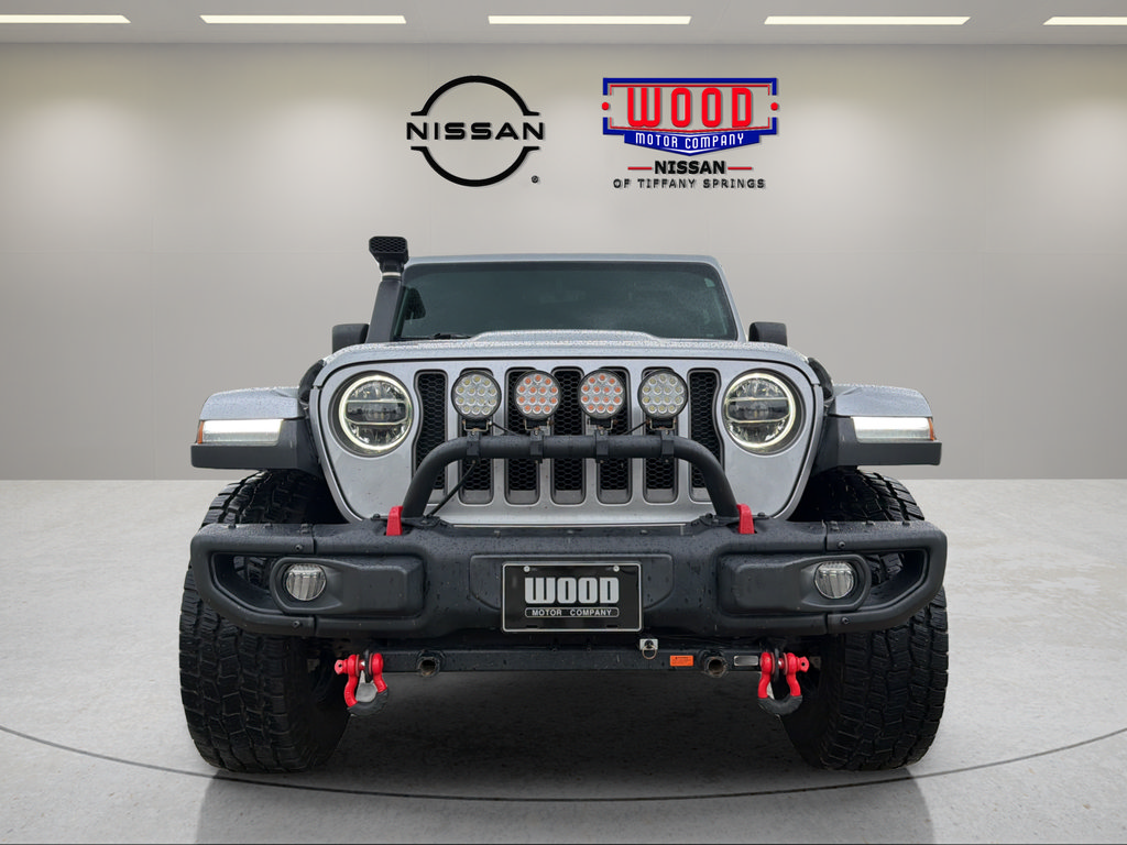 Used 2019 Jeep Wrangler Unlimited Rubicon AWD/4WD image 6