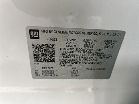 Used 2022 Chevrolet Equinox Premier image 28