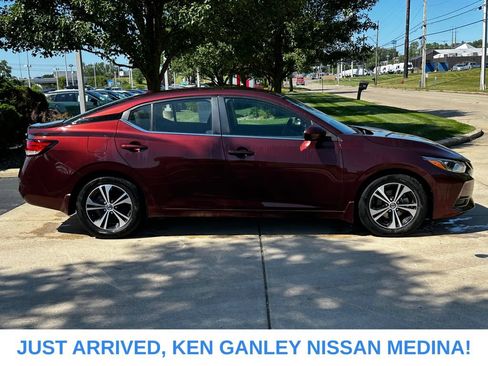 Certified 2023 Nissan Sentra SV w/ All-Weather Package FWD image 2