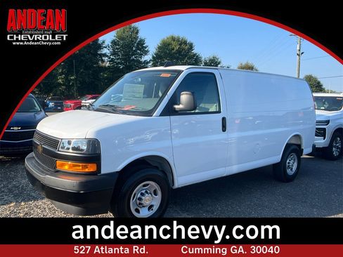 New 2025 Chevrolet Express 2500 w/ Communications Package image 1