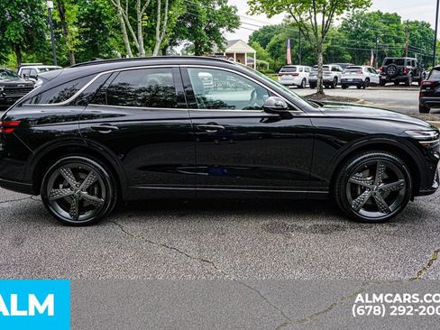 Used 2024 Genesis GV70 3.5T Sport w/ Sport Prestige Package AWD/4WD image 8