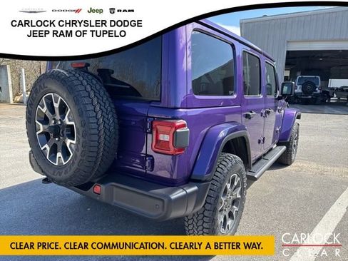 New 2026 Jeep Wrangler Unlimited Sahara image 4