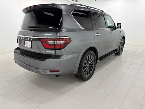 Used 2024 Nissan Armada Platinum w/ Captain's Chairs Package AWD/4WD image 5