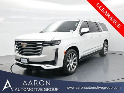 Used 2021 Cadillac Escalade ESV Premium Luxury Platinum