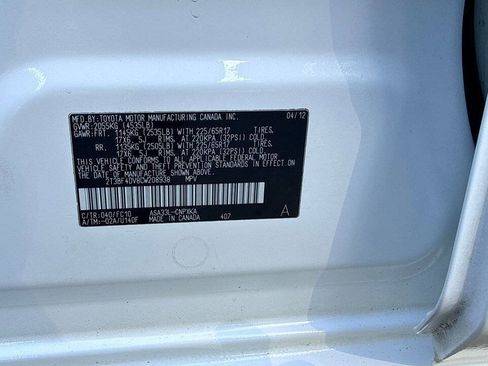 Used 2012 Toyota RAV4 4WD w/ Value Pkg image 44